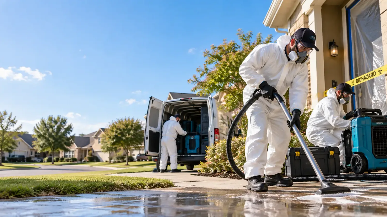 Biohazard Cleanup in Johnston, RI